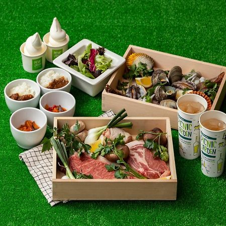 فندق Picnic　Garden Awaji المظهر الخارجي الصورة